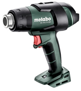 Pistol de caldura Metabo HG 18 LTX 500, 18V, 300 C, cu LED - Img 1