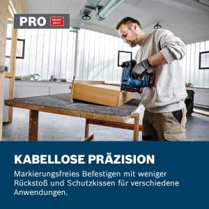 Pistol de cuie Bosch GNH 18V-35, 18V, motor fara perii, sistem anti-recul - Img 3