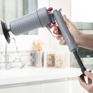 Pistol de curatat cu aer comprimat InnovaGoods, 4 adaptoare, usor de utilizat, ecologic - Img 7