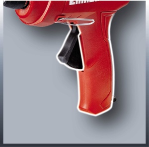 Pistol de lipit Einhell TC-GG 30 avans mecanic maner ergonomic accesorii incluse - Img 6