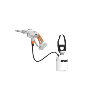 Pistol de pulverizare cu acumulator WORX WP651E 20V, mobil si puternic - Img 2
