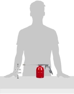 Pistol de pulverizare Einhell cu Saugbecher 900 ml duza reglabila accesorii compresor - Img 5