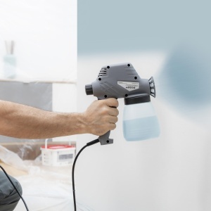 Pistol de vopsit electric Spraint InnovaGoods cu accesorii si protectie utilizator - Img 2