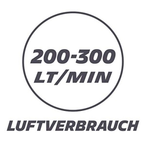Pistol de vopsit Michelin, 1L, duza 1.5 mm, 200-300 lmin, 3-5 bar - Img 10