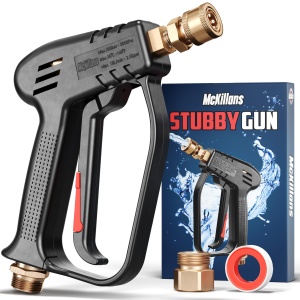 Pistol pentru spalare cu presiune McKillans, 3000 PSI, design compact
