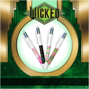 Pix BIC 4 Culori Pro, 4 in 1, Negru, Albastru, Rosu, Verde - Img 2