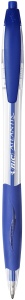 Pix BIC Atlantis Classic, 0.4 mm, Albastru, Set 36 bucati - Img 2