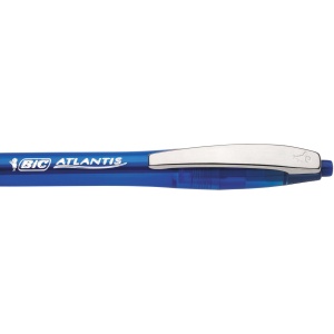 Pix BIC Atlantis Soft, 5 bucati, cu sistem Easy Glide, culori diverse - Img 4