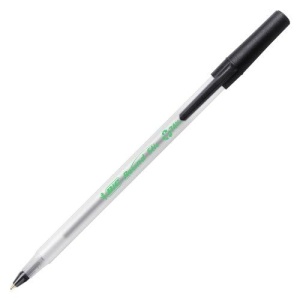 Pix BIC ECOlutions Round Stic, 0,4 mm, 60 buc, Negru - Img 4