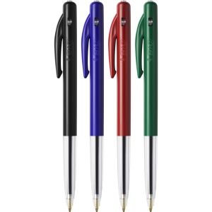 Pix BIC M10, 0.4 mm, negru, cu clip, cutie 50 bucati - Img 7