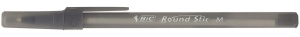Pix BIC Round Stic Medium 1.0mm, 2000m, cu capac ventilat, fara toxine