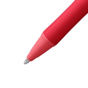 Pix cu bila STABILO pointball colorful, 0.5 mm, design colorat, rucsa de grip - Img 3