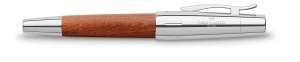 Pix cu cerneala Faber-Castell e-motion, lemn, cromat, cu varf mediu - Img 2