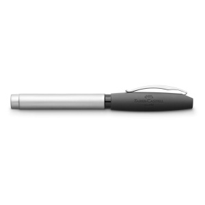 Pix cu cerneala Faber-Castell Essentio, metalic, argintiu, cu varf mediu - Img 2