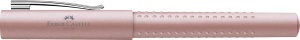 Pix cu cerneala Faber-Castell Grip 2011, culoare pale rose, cu varf mediu