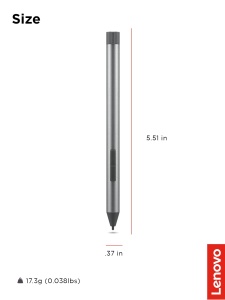 Pix digital Lenovo Digital Pen 2, Multicolor, Plastic - Img 7