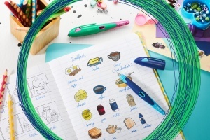 Pix ergonomic STABILO EASYbirdy pentru dreptaci, cu zona de prindere anti-derapanta - Img 7