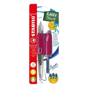 Pix ergonomic STABILO EASYbirdy pentru stangaci, cu grip anti-derapant, diverse culori