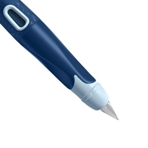 Pix ergonomic STABILO EASYbirdy pentru stangaci, cu grip antiderapant, 2 culori - Img 3