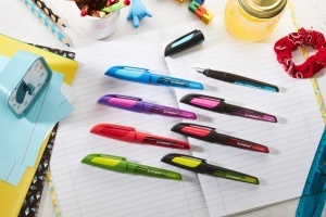 Pix ergonomic STABILO EASYbuddy pentru stangaci, cu grip anti-alunecare, 3 variante de nib - Img 7