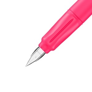 Pix ergonomic STABILO EASYbuddy pentru stangaci, cu tehnologie anti-uzura, culoare neon - Img 3