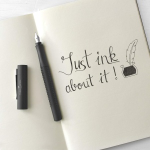 Pix Faber-Castell Grip Edition, Negru, Cu Clip din Otel, Feder F - Img 5