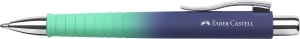 Pix Faber-Castell Poly Ball Buzzing Blue, Ergonomic, Tinta Documente, 0.6 mm - Img 2
