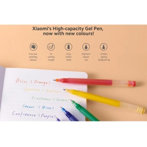 Pix gel de capacitate mare Xiaomi BHR8860GL, set 5 bucati - Img 3