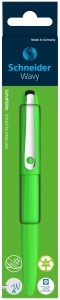 Pix pentru invatarea scrisului Schneider 162114 Wavy, verde, pentru dreptaci si stangaci - Img 6