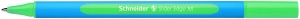 Pix Schneider 152104 Slider Edge, 10 bucati, culoare cyan-verde, scriere fluida - Img 10