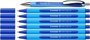 Pix Schneider 152257 Slider Edge XB si Slider Rave XB, 61 bucati, culoare albastra