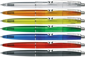 Pix Schneider K20 Icy Colours, 20 buc, albastru, documentenecht, strichstarke medie