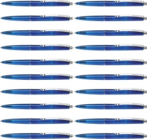 Pix Schneider K20 Icy Colours, 20 bucati, albastru, scriere medie