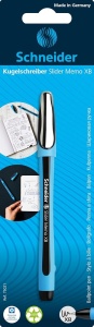 Pix Schneider Slider Memo XB, culoare neagra, cu capac, scriere extrabreata - Img 4