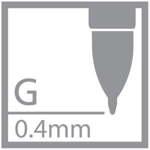 Pix STABILO Exam Grade cu capac, 0,45 mm, cu fereastra de nivel - Img 4