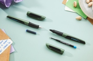 Pix STABILO Flow, design colorat, ergonomie, refillabil - Img 6