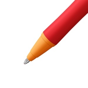 Pix STABILO pointball, 0.5 mm, design colorat, 6 culori disponibile - Img 3