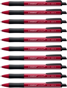 Pix STABILO pointball NatureCOLORS, 4 culori, 0.5 mm