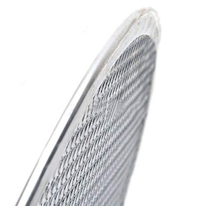 Pizza Screen FMprofessional 21691 O 28 cm Aluminiu Argintiu - Img 4
