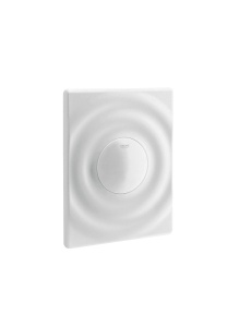 Placa de actionare WC GROHE Surf 37063, 156 x 197mm, alpinwhite