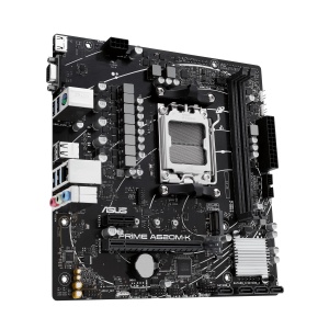 Placa de baza ASUS Prime A520M-K Micro ATX, compatibila AM4, cu M.2 si USB 3.2 - Img 6