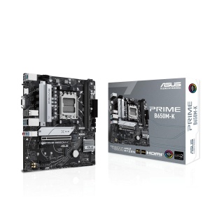 Placa de baza ASUS Prime B650M-K Micro-ATX, AMD AM5, DDR5, PCIe 5.0