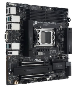 Placa de baza ASUS Pro WS B850M-ACE SE Micro-ATX, suport AMD AM5, PCIe 5.0, IPMI - Img 2