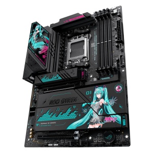 Placa de baza ASUS ROG Strix X870E-H Gaming, AMD AM5, WiFi 7, DDR5 - Img 6