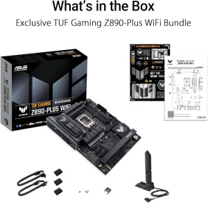 Placa de baza ASUS TUF Gaming Z890-PLUS WiFi, Intel LGA 1851, pentru PC-uri AI - Img 9