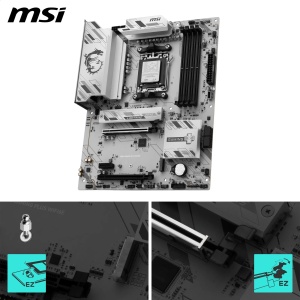 Placa de baza MSI B850 Gaming Plus WIFI6E, ATX, suport AMD Ryzen 900080007000, DDR5, PCIe 4.0 - Img 3