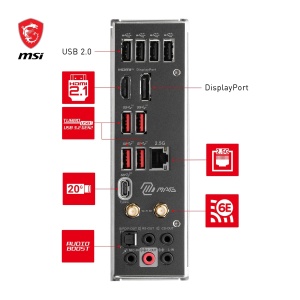 Placa de baza MSI MAG B760 Tomahawk WiFi, ATX, DDR5, PCIe 5.0 - Img 6