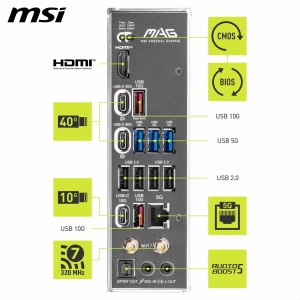 Placa de baza MSI MAG X870E Tomahawk WiFi, ATX, suport AMD Ryzen 900080007000, DDR5, PCIe 5.0 - Img 6