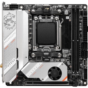 Placa de baza MSI MPG B650I Edge WiFi, Mini-ITX, DDR5, Wi-Fi 6E - Img 2