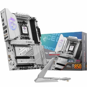 Placa de baza MSI MPG B850 Edge TI WiFi, suport AMD Ryzen 900080007000, DDR5, PCIe 5.0